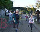 Badyhoeve is een terrein dat tot 3kinderen en hun pony's met de hond Djackson behoort.