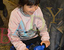 Badyhoeve is een terrein dat tot 3kinderen en hun pony's met de hond Djackson behoort.