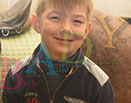 Badyhoeve is een terrein dat tot 3kinderen en hun pony's met de hond Djackson behoort.