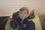 Badyhoeve is een terrein dat tot 3kinderen en hun pony's met de hond Djackson behoort.