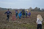 Badyhoeve is een terrein dat tot 3kinderen en hun pony's met de hond Djackson behoort.