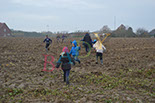 Badyhoeve is een terrein dat tot 3kinderen en hun pony's met de hond Djackson behoort.