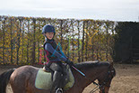 Badyhoeve is een terrein dat tot 3kinderen en hun pony's met de hond Djackson behoort.