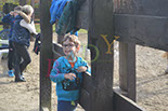 Badyhoeve is een terrein dat tot 3kinderen en hun pony's met de hond Djackson behoort.