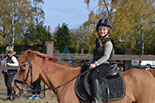 Badyhoeve is een terrein dat tot 3kinderen en hun pony's met de hond Djackson behoort.