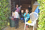 Badyhoeve is een terrein dat tot 3kinderen en hun pony's met de hond Djackson behoort.