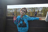 Badyhoeve is een terrein dat tot 3kinderen en hun pony's met de hond Djackson behoort.