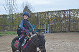 Badyhoeve is een terrein dat tot 3kinderen en hun pony's met de hond Djackson behoort.