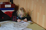 Badyhoeve is een terrein dat tot 3kinderen en hun pony's met de hond Djackson behoort.
