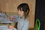 Badyhoeve is een terrein dat tot 3kinderen en hun pony's met de hond Djackson behoort.