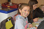 Badyhoeve is een terrein dat tot 3kinderen en hun pony's met de hond Djackson behoort.