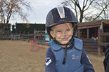 Badyhoeve is een terrein dat tot 3kinderen en hun pony's met de hond Djackson behoort.