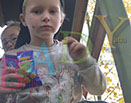 Badyhoeve is een terrein dat tot 3kinderen en hun pony's met de hond Djackson behoort.
