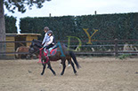 Badyhoeve is een terrein dat tot 3kinderen en hun pony's met de hond Djackson behoort.