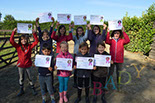 Badyhoeve van 3kinderen en de hond Djackson