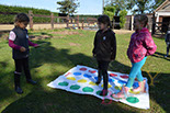Badyhoeve van 3kinderen en de hond Djackson