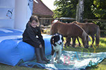 Badyhoeve van 3kinderen en de hond Djackson