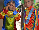 Badyhoeve van 3kinderen en de hond Djackson