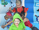 Badyhoeve van 3kinderen en de hond Djackson