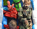 Badyhoeve van 3kinderen en de hond Djackson