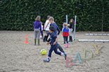 Badyhoeve van 3kinderen en de hond Djackson