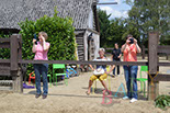 Badyhoeve van 3kinderen en de hond Djackson