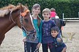 Badyhoeve van 3kinderen en de hond Djackson