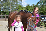 Badyhoeve van 3kinderen en de hond Djackson