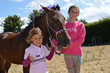Badyhoeve van 3kinderen en de hond Djackson