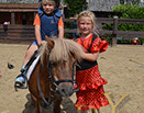 Badyhoeve van 3kinderen en de hond Djackson