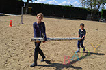 Badyhoeve van 3kinderen en de hond Djackson