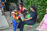 Badyhoeve van 3kinderen en de hond Djackson