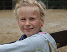 Badyhoeve van 3kinderen en de hond Djackson