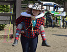 Badyhoeve is een terrein dat tot 3kinderen en hun pony's met de hond Djackson behoort.