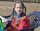 Badyhoeve is een terrein dat tot 3kinderen en hun pony's met de hond Djackson behoort.