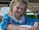 Badyhoeve is een terrein dat tot 3kinderen en hun pony's met de hond Djackson behoort.