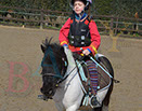 Badyhoeve is een terrein dat tot 3kinderen en hun pony's met de hond Djackson behoort.