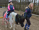 Badyhoeve is een terrein dat tot 3kinderen en hun pony's met de hond Djackson behoort.