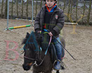 Badyhoeve is een terrein dat tot 3kinderen en hun pony's met de hond Djackson behoort.