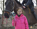 Badyhoeve is een terrein dat tot 3kinderen en hun pony's met de hond Djackson behoort.