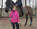 Badyhoeve is een terrein dat tot 3kinderen en hun pony's met de hond Djackson behoort.