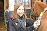 Badyhoeve is een terrein dat tot 3kinderen en hun pony's met de hond Djackson behoort.