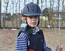 Badyhoeve is een terrein dat tot 3kinderen en hun pony's met de hond Djackson behoort.
