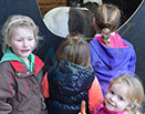 Badyhoeve is een terrein dat tot 3kinderen en hun pony's met de hond Djackson behoort.