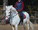 Badyhoeve is een terrein dat tot 3kinderen en hun pony's met de hond Djackson behoort.