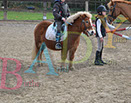 Badyhoeve is een terrein dat tot 3kinderen en hun pony's met de hond Djackson behoort.
