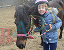 Badyhoeve is een terrein dat tot 3kinderen en hun pony's met de hond Djackson behoort.