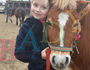 Badyhoeve is een terrein dat tot 3kinderen en hun pony's met de hond Djackson behoort.