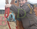 Badyhoeve is een terrein dat tot 3kinderen en hun pony's met de hond Djackson behoort.