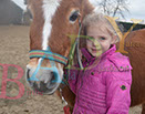 Badyhoeve is een terrein dat tot 3kinderen en hun pony's met de hond Djackson behoort.